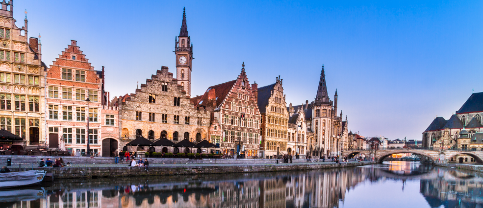 Ghent city